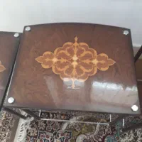 ۳ عددمیز عسلی با طرح معرق وبراق|مبلمان خانگی و میز عسلی|بیرجند, |دیوار