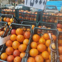 پرتقال و سیب شیرین آبدار