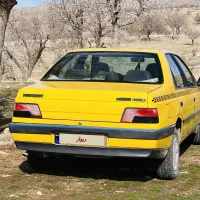 پژو ۴۰۵ تاکسی|خودرو سواری و وانت|ایوان, |دیوار