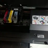 پرینتر ۳کاره hp جوهری|پرینتر، اسکنر، کپی، فکس|تهران, مرزداران|دیوار