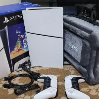 Ps5 اسلیم اروپا دو دسته فول گیم