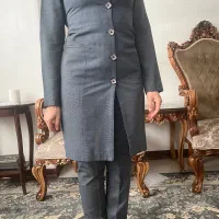 مانتو شلوار اداری سایز ۱در حد نو