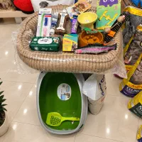 ست کامل لوازم گربه و سگ