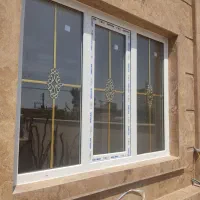 تولیدی درب و پنجره دوجداره upvc و توری پلیسه