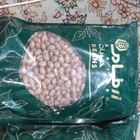 لوبیا چیتی پاک شده