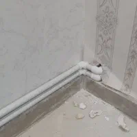 لوله کشی ساختمان و نصب و اجرای ایزوگام