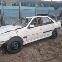 پارس تیوفایو 402 تصادفی|خودرو سواری و وانت|شیراز, ترمینال باربری|دیوار