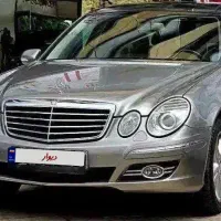 بنز E350 مدل ۲۰۰۹ مشابه صفر