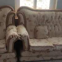 مبل راحتی ۷ نفره|مبلمان خانگی و میز عسلی|کازرون, |دیوار