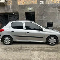 پژو ۲۰۶ تیپ ۲ خوشگل خُش رُخ مثل عکس