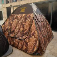 چادور مسافرتی کار کرده در حد نو