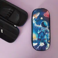 انواع جامدادی تبلتی فایبرگلس کرومی فضانورد تکشاخ و|لوازم التحریر|مشهد, هفت تیر (آب و برق)|دیوار