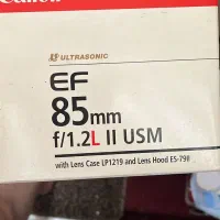 دوربین و لنز کانن