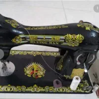 چرخ خیاطی مرد پرنده