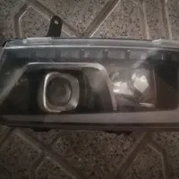 چراغ جلوی دنا پلاس سمت چپ و مه شکن