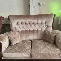 مبلمان ۷ نفره یا دو صندلی میزبان|مبلمان خانگی و میز عسلی|تهران, شیخ هادی|دیوار