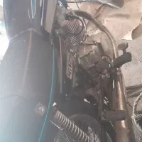 موتور ۱۲۵ استارتی مزایدع|موتورسیکلت|کردکوی, |دیوار