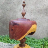 شکلات خوری چوبی