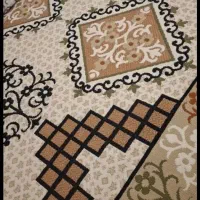 فرش میز گلیم  ساعت ..|فرش|اراک, |دیوار