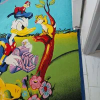 گلیم فرش کودک ۶ متری