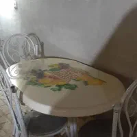 میز غذاخوری ۶ نفره|میز و صندلی غذاخوری|برخوار, |دیوار