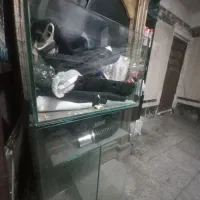 اکواریوم پایه شیشه۶۰×۳۵