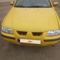 سمند مدل 93 برون شهری