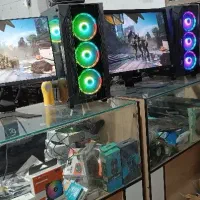 تعویض کیس معمولی با گیمینگ مانیتور ارتقا کامپیوتر|قطعات و لوازم جانبی رایانه|قم, نوبهار|دیوار