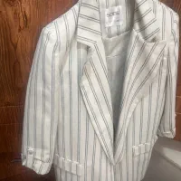 کت راه راه مناسب فصل