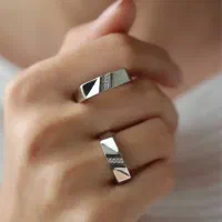 ست حلقه های نقره ایتالیایی (اقساط حکمت،تامین و|جواهرات|کرمانشاه, |دیوار