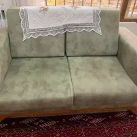 ست مبلمان ۷ نفره در حد نو|مبلمان خانگی و میز عسلی|تهران, سید خندان (جلفا)|دیوار