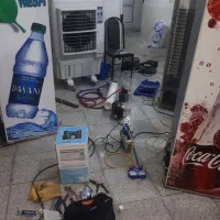 تعمیرات انواع کولر و یخچال