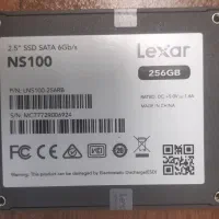 هارد اس اس دی SSD Lexar 256 GB