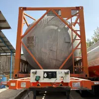 تیغه تریلر (نیمه یدک کانتینر بر) مارال سه محوره