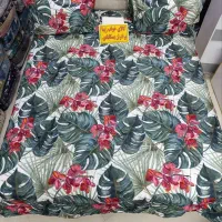 روتختی سه بعدی دونفره گلی