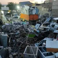 خرید ضایعات آهن مس برنج آلمنیوم وغیره