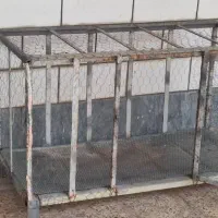 قفس فلزی بزرگ|لوازم جانبی حیوانات|مسجد سلیمان, |دیوار