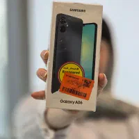 سامسونگ Galaxy A06 مدل  128 / 4 مشکی