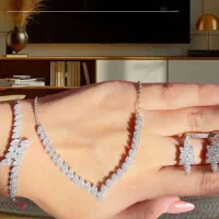 ساعت نقره پهن گلدار با فاکتور اتحادیه ست نقره|بدلیجات|تبریز, |دیوار