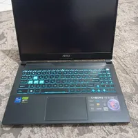 لپتاپ گیمینگ msi سفارشی وارداتی تقویت و کاستوم شده|رایانه همراه|تهران, هاشمی|دیوار