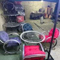 تولید کننده انواع میز صندلی کافه رستوران باغ