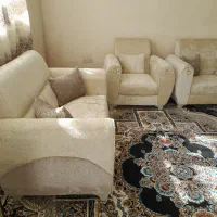 مبل راحتی7نفره|مبلمان خانگی و میز عسلی|پارسآباد, |دیوار