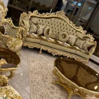 مبل سلطنتی|مبلمان خانگی و میز عسلی|تبریز, |دیوار