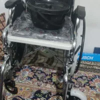 ویلچر سه کاره حموم و دستشویی