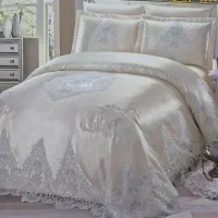 روتختی ساتن ابریشم عروس نو