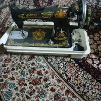 چرخ خیاطی قدیمی