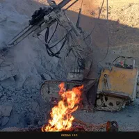 دریل واگن،حفاری پودری (انفجاری،اکتشافی)