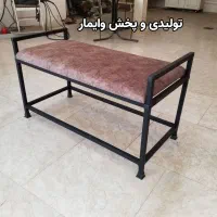 پاف کاناپه نیمکت صندلی انتظار / جاده دریا امامزاده