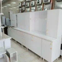 کابینت نئوکلاسیک اماده وسفارشی|مصالح و تجهیزات ساختمان|ساوه, |دیوار