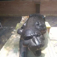 جگوار چوبی تایلندی